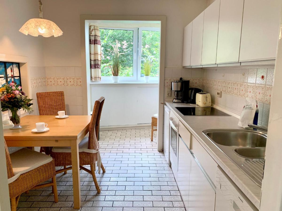 Ferienwohnung 44 Im Haus Villa Anna Sankt Peter-Ording Eksteriør bilde
