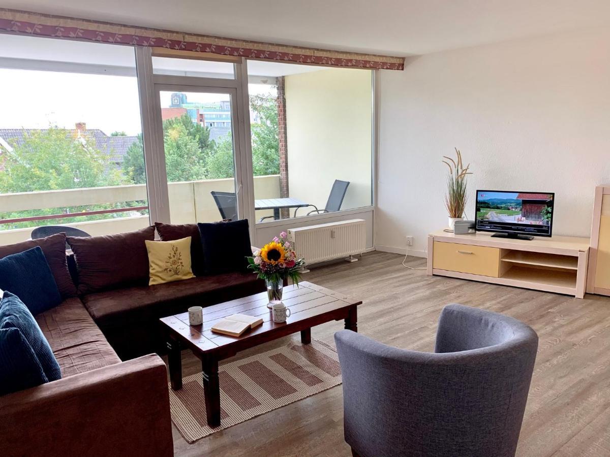 Ferienwohnung 44 Im Haus Villa Anna Sankt Peter-Ording Eksteriør bilde