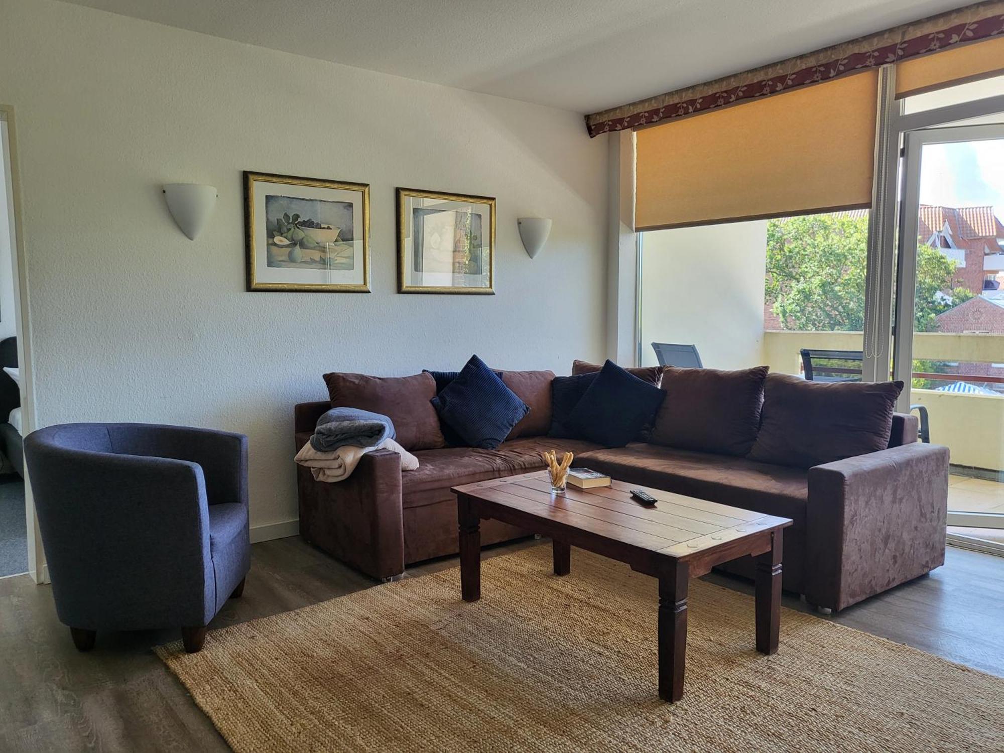 Ferienwohnung 44 Im Haus Villa Anna Sankt Peter-Ording Eksteriør bilde